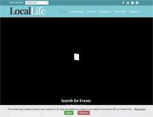 Tablet Screenshot of locallife247.co.uk
